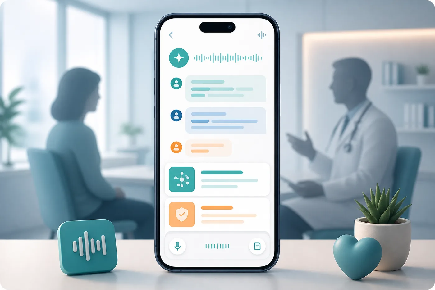 Doctor Visit Copilot AI app preview